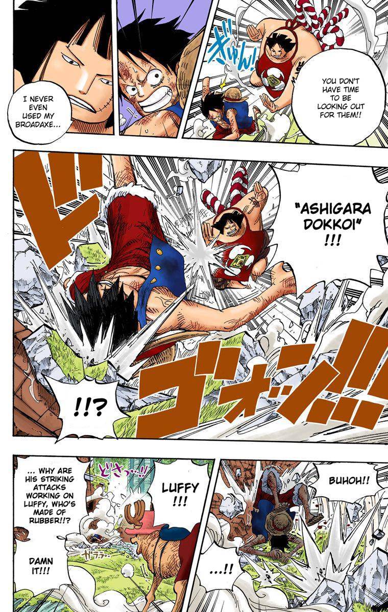 One Piece Digital Colored Chapter 512 image 14
